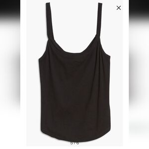 Free People Intimately Alia Tank Black Size XS